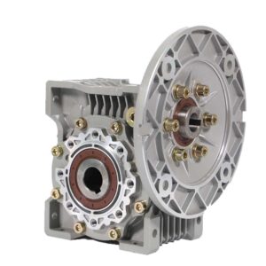 worm gearbox in grey