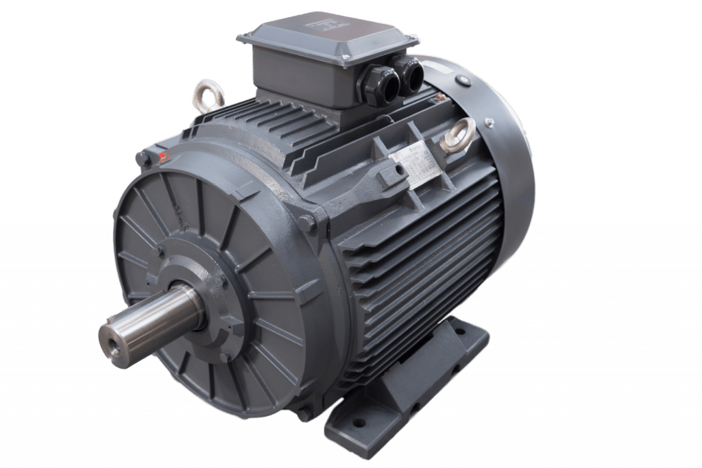 TEC Three Phase Electric Motor