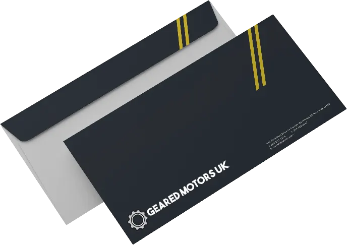 Geared Motors UK Newsletter Envelope